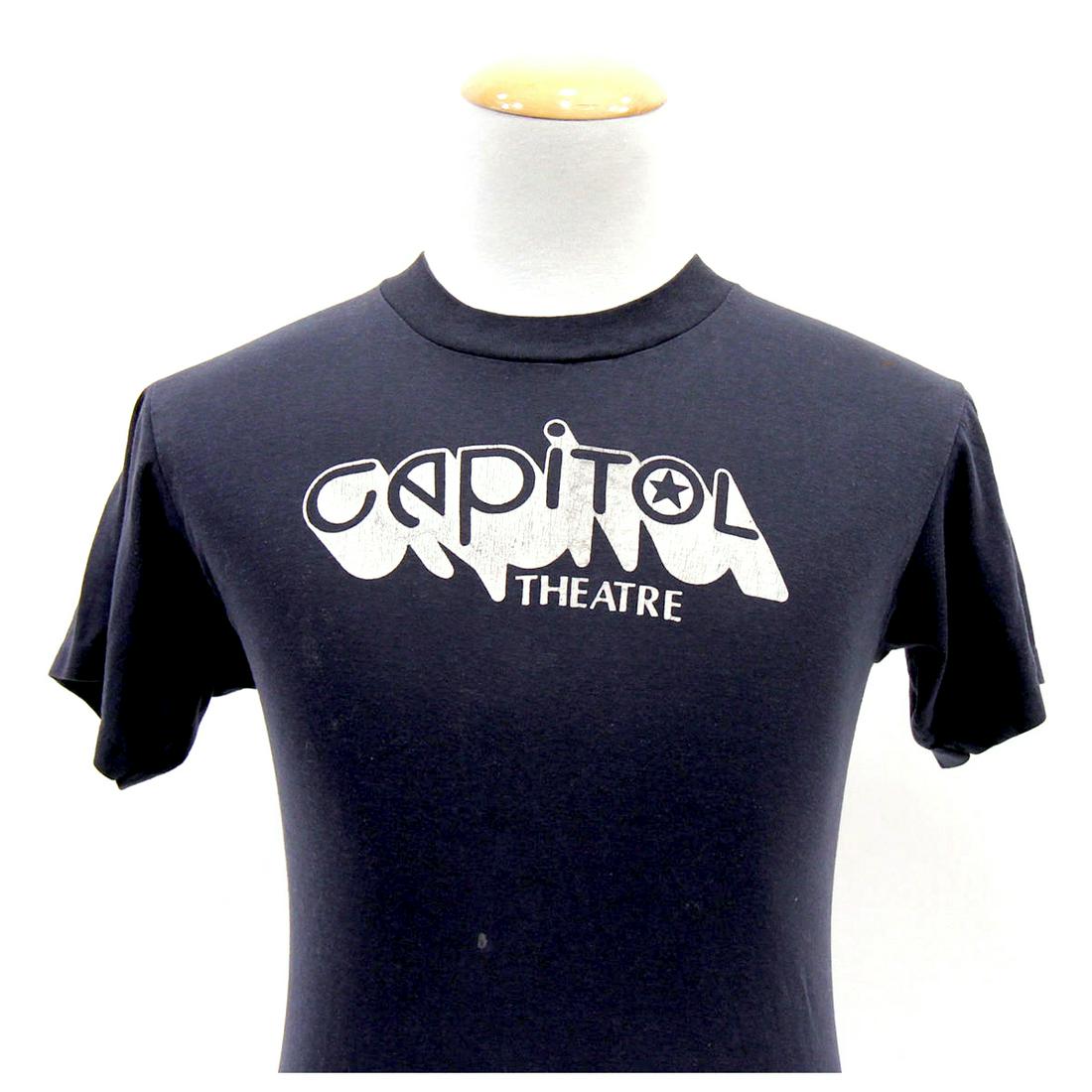 Capitol Theatre - Passaic, NJ - 1981 Staff T-Shirt (1 of 3)