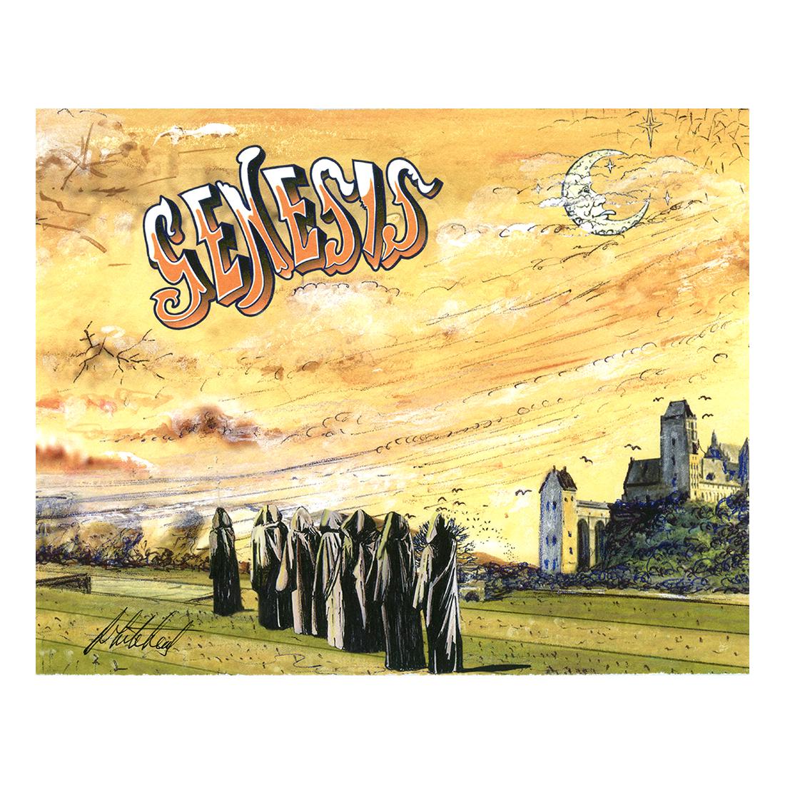 Genesis - 2010 Hand-Signed Ltd Edition Print (1 of 1)