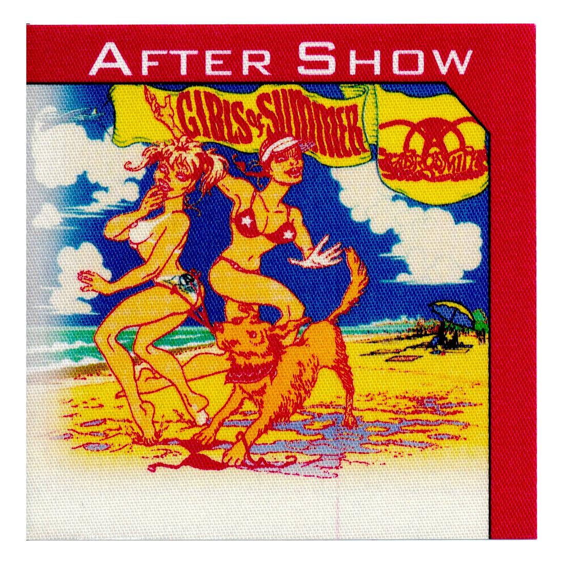 Aerosmith - Girls of Summer -  2002 Backstage Pass (1 of 1)