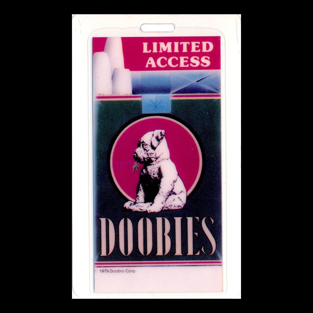 The Doobie Brothers - 1979 Laminated Backstage Pass (1 of 1)