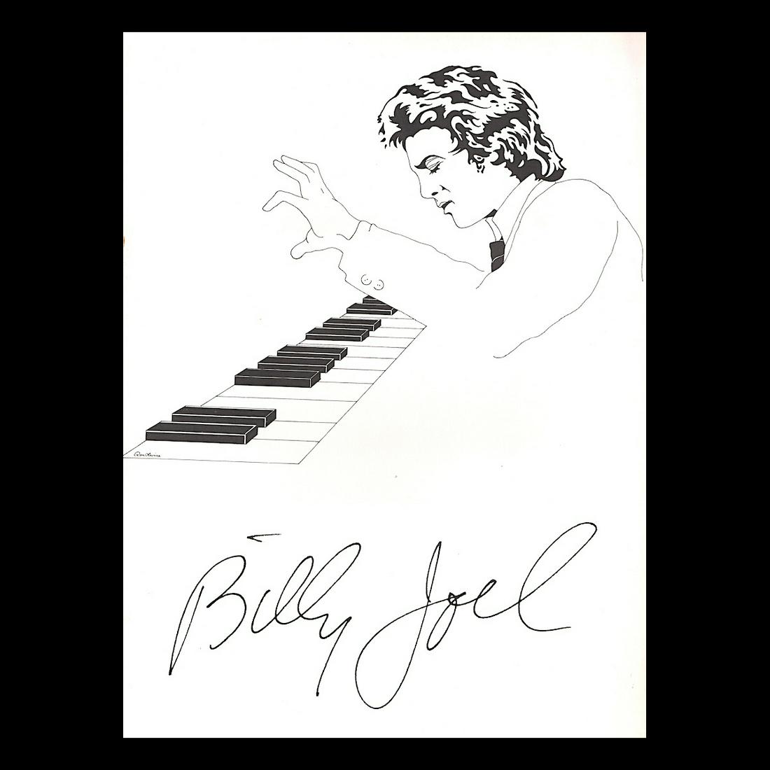 Billy Joel - 1976 Concert Tour Program (1 of 1)