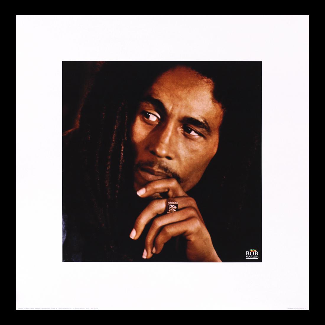 Bob Marley - Adrian Boot - 2008 Ltd Edition Print: BOB MARLEY (1945-1981) Jamaican Singer-Songwriter and Musician) Original & Vintage Adrian Boot 'Legend' Limited Edition Print. Photographer: Adrian Boot. 2008 First Printing. Includes COA. Dimensions: