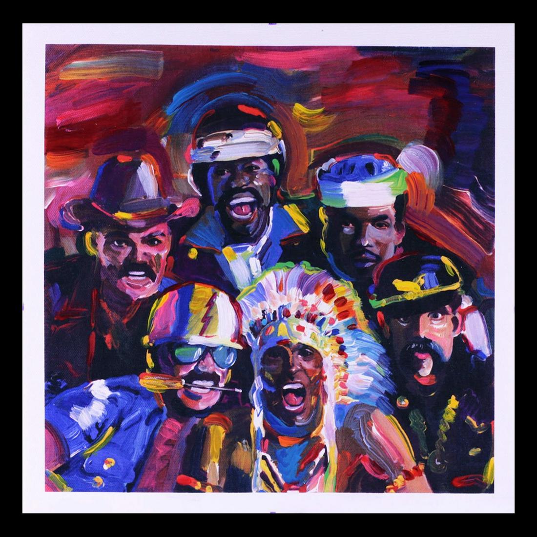 Village People - Howie Green - Ltd Edition Print (1 of 1)