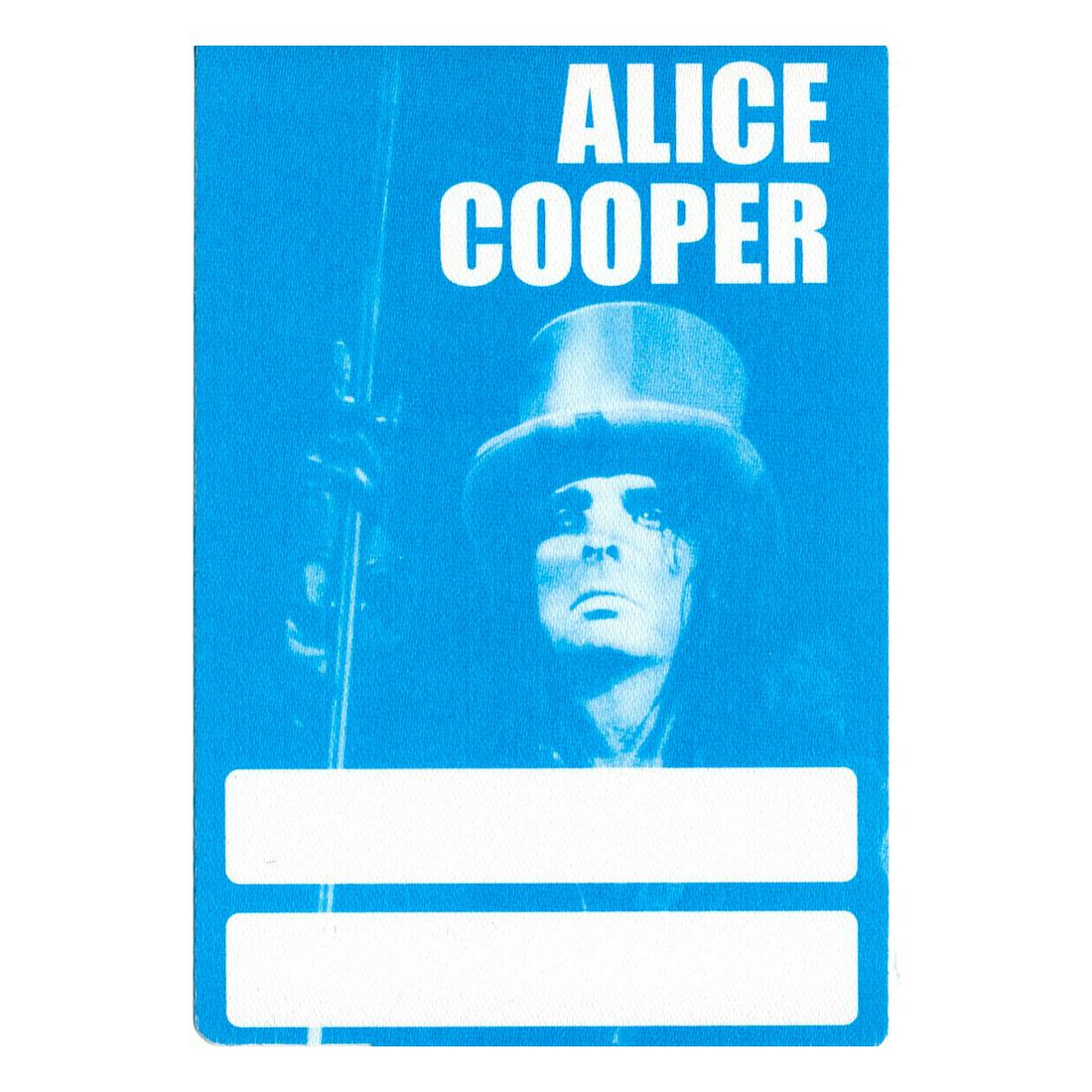 Alice Cooper - 1997 Backstage Pass (1 of 1)