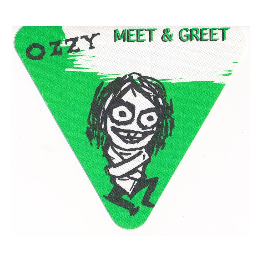 Ozzy Osbourne - 1995 Backstage Pass (1 of 1)