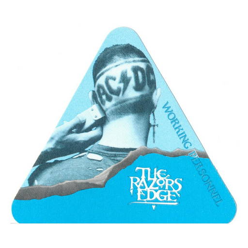 Ac/dc 1990 Backstage Pass