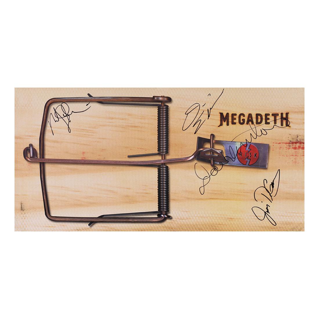 Megadeth - 1999 Hand-Signed Promo Poster (1 of 1)