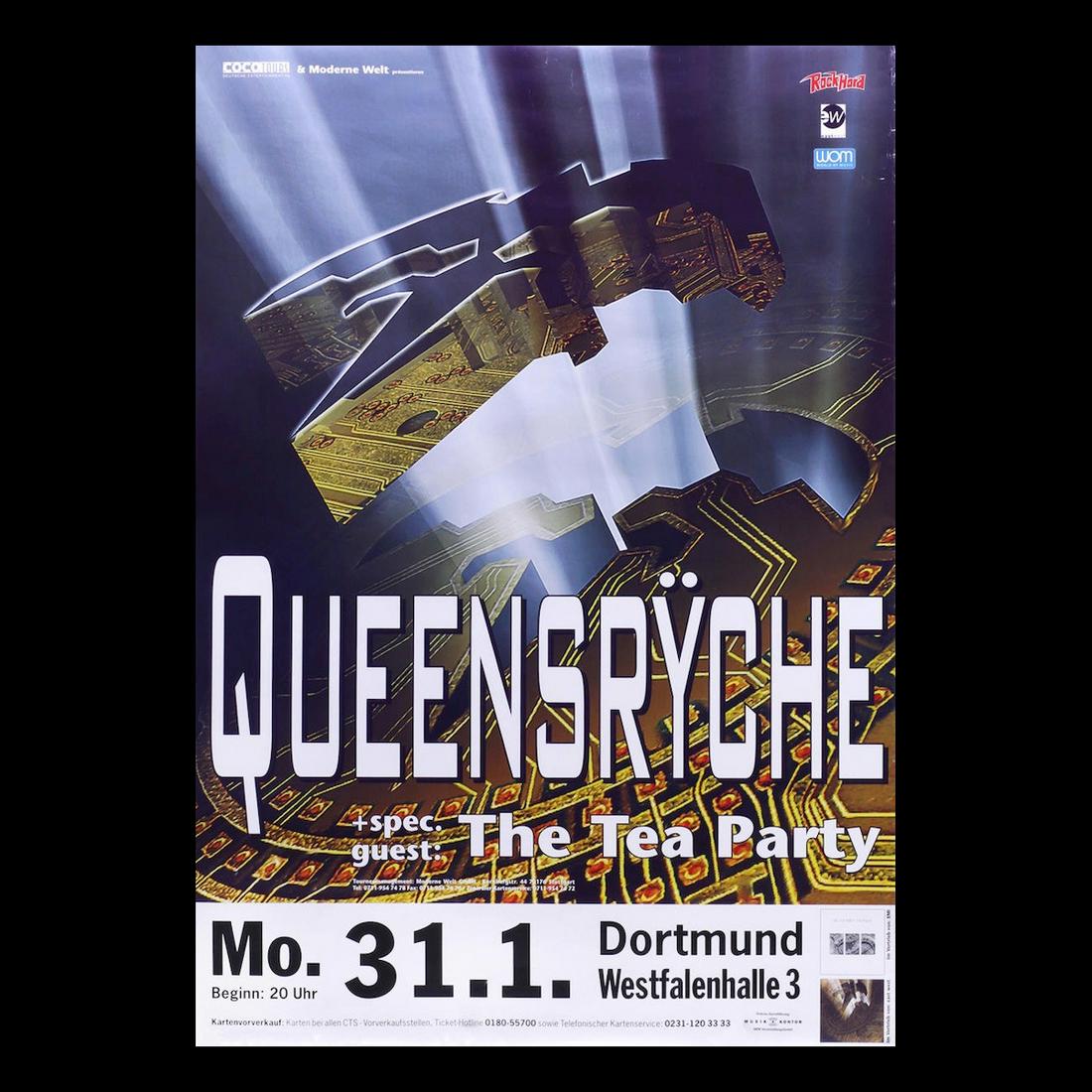 Queensryche - 2000 Concert Poster (1 of 1)