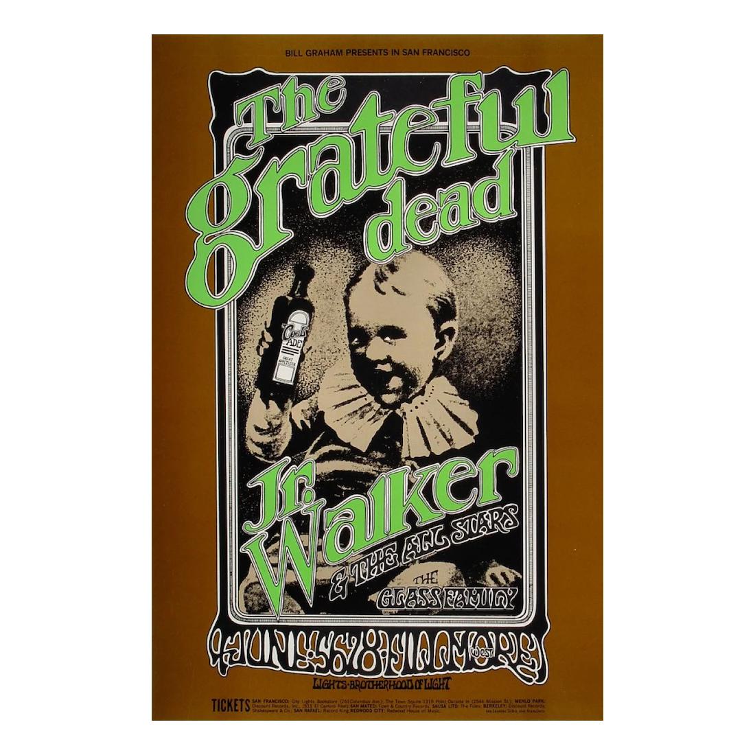 Grateful Dead - Fillmore - 1969 Concert Poster (1 of 1)