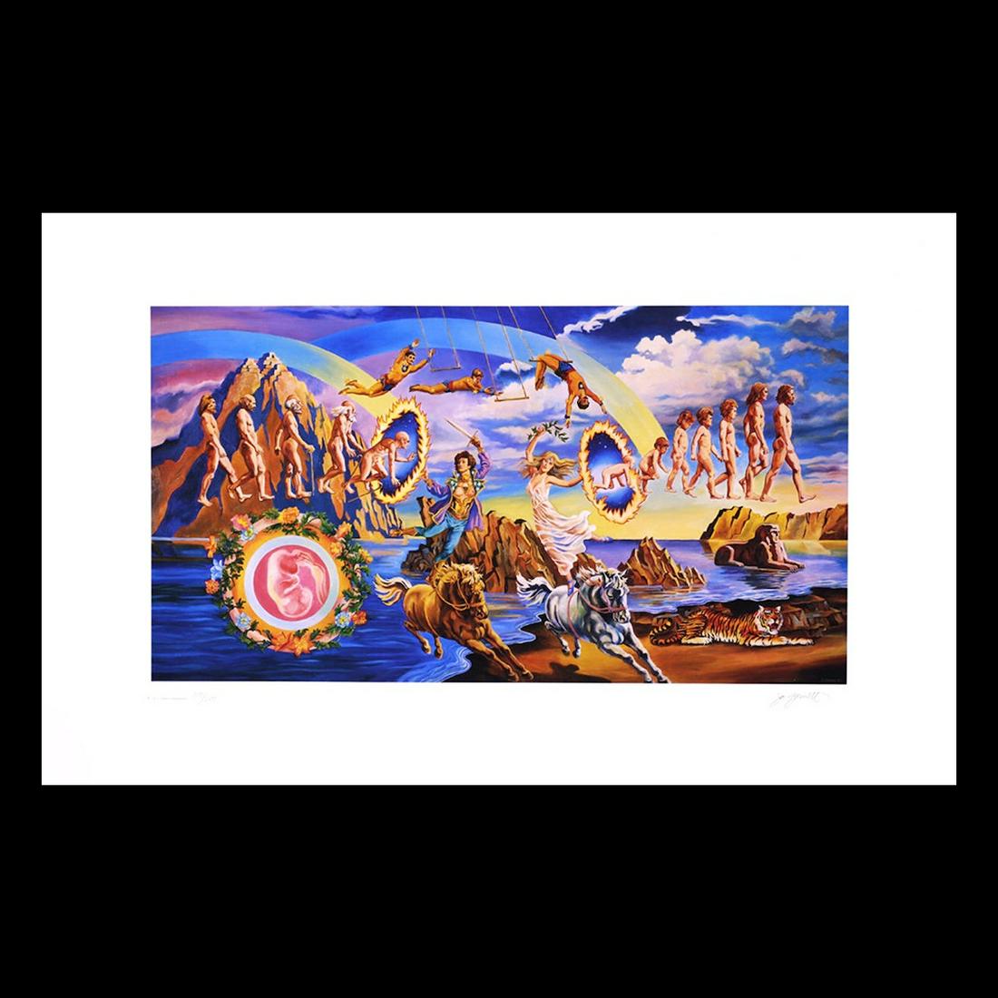 The Doors - Full Circle - Hand-Signed Print (1 of 1)