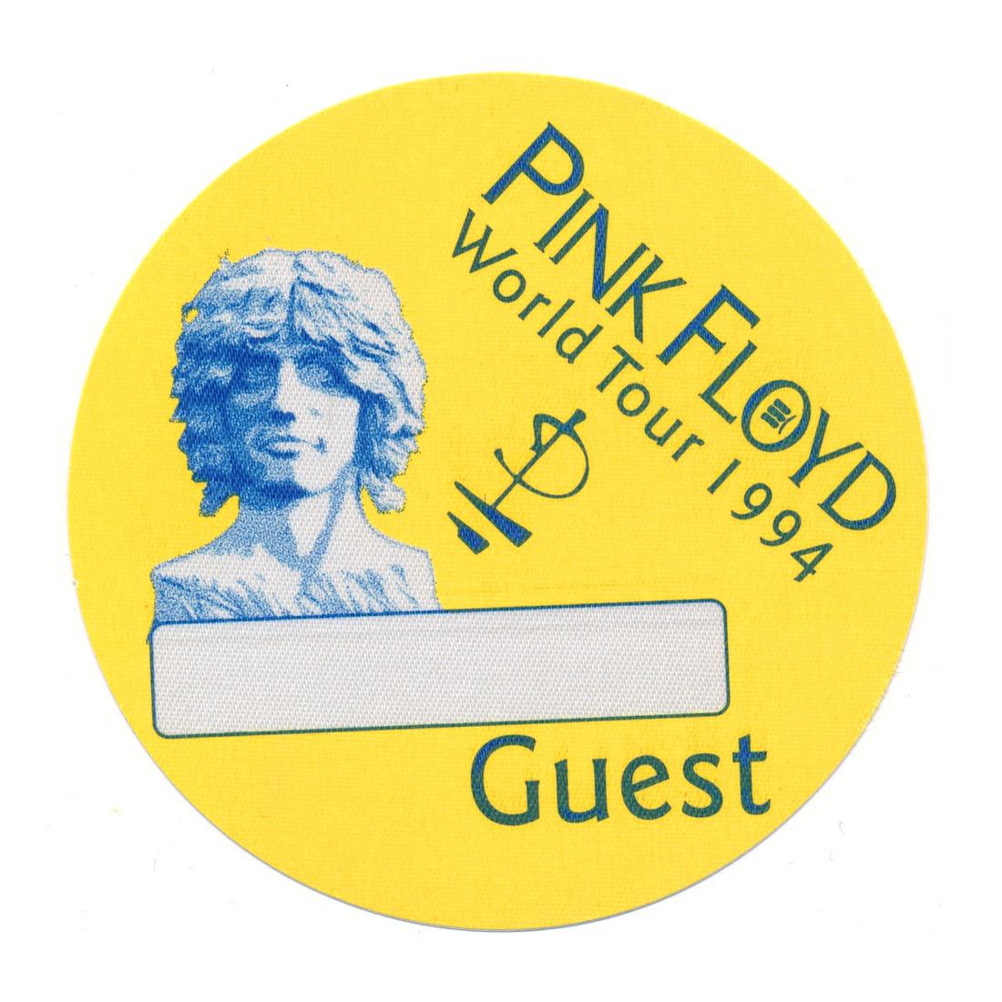 Pink Floyd - 1994 Backstage Pass (1 of 1)