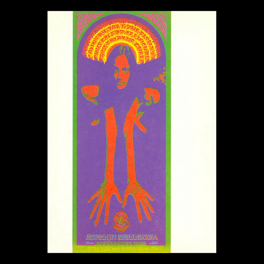 Country Joe & the Fish - 1967 Concert Handbill (1 of 1)