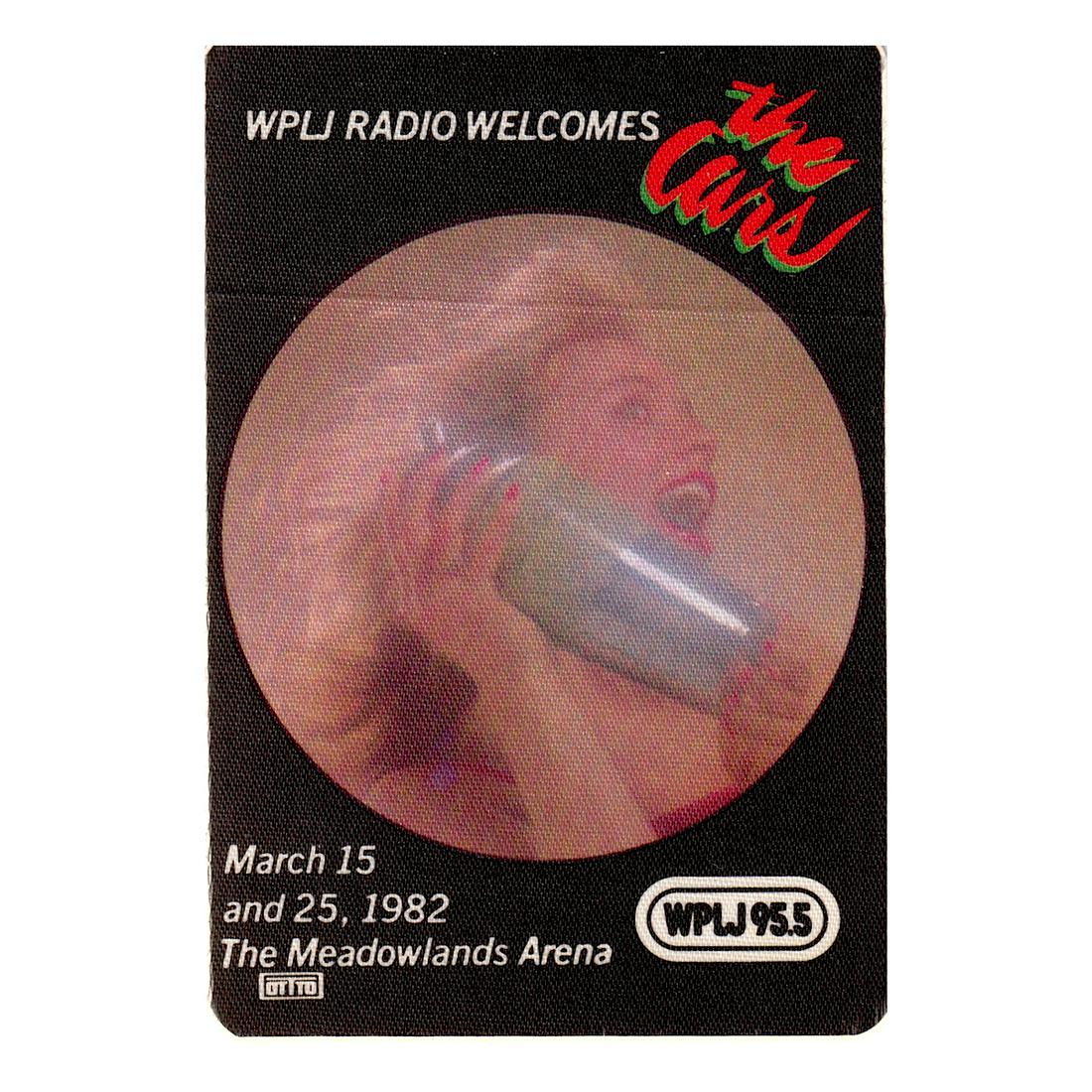 The Cars - 1982 Backstage Pass (1 of 1)