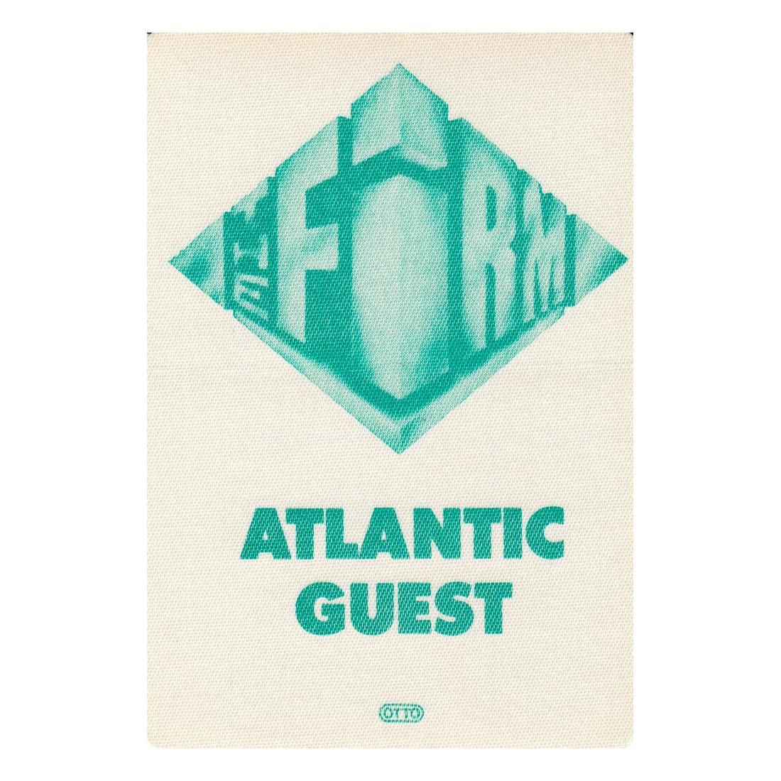 The Firm - Jimmy Page - 1985 Backstage Pass (1 of 1)