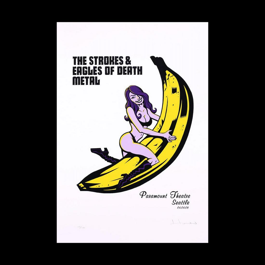 The Strokes - 2006 Ltd Edition Concert Poster (1 of 1)