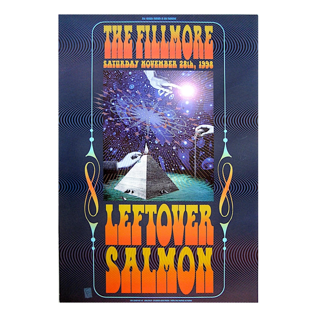 Leftover Salmon - 1998 Fillmore Concert Poster (1 of 1)