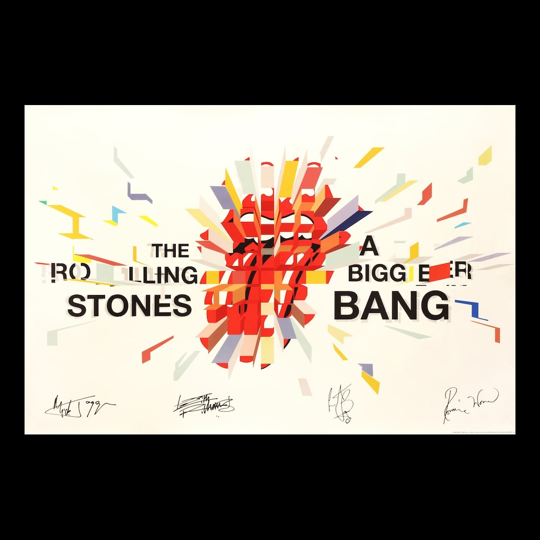 Rolling Stones - 2005 Signed Lithograph (1 of 1)