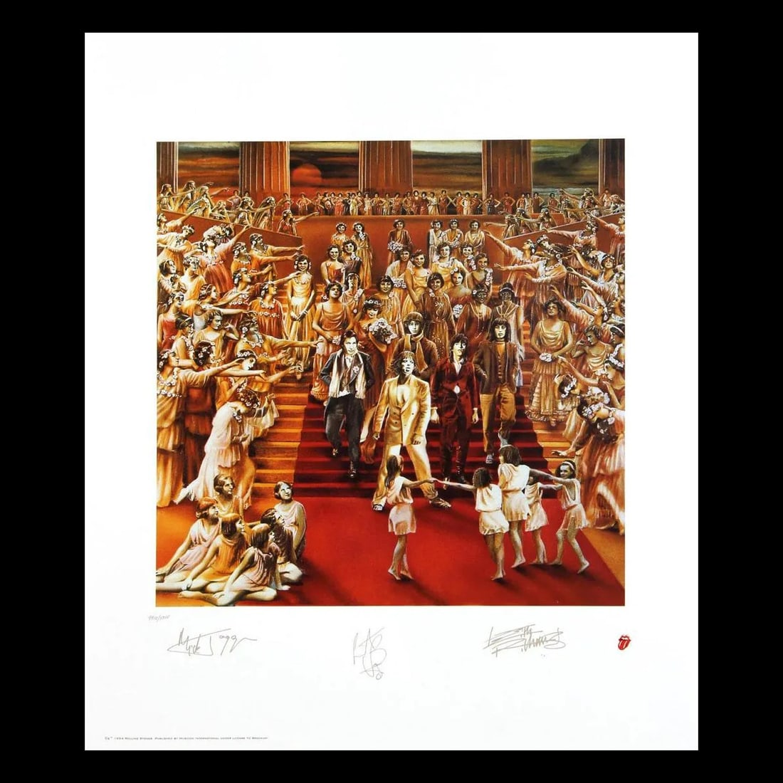 Rolling Stones - It's Only Rock N Roll - Ltd Edition Print (1 of 1)