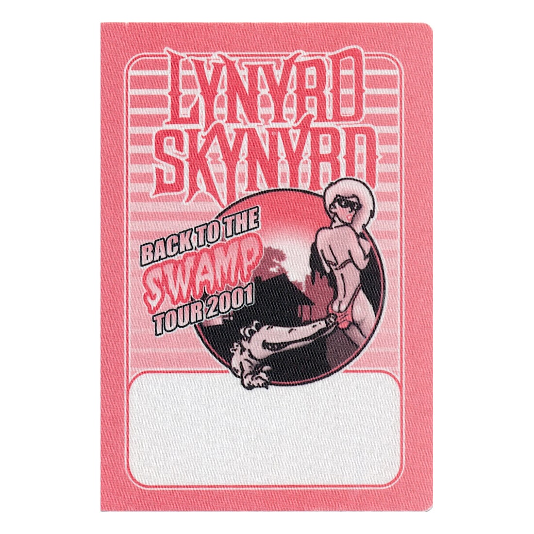 Lynyrd Skynyrd - 2001 Backstage Pass (1 of 1)
