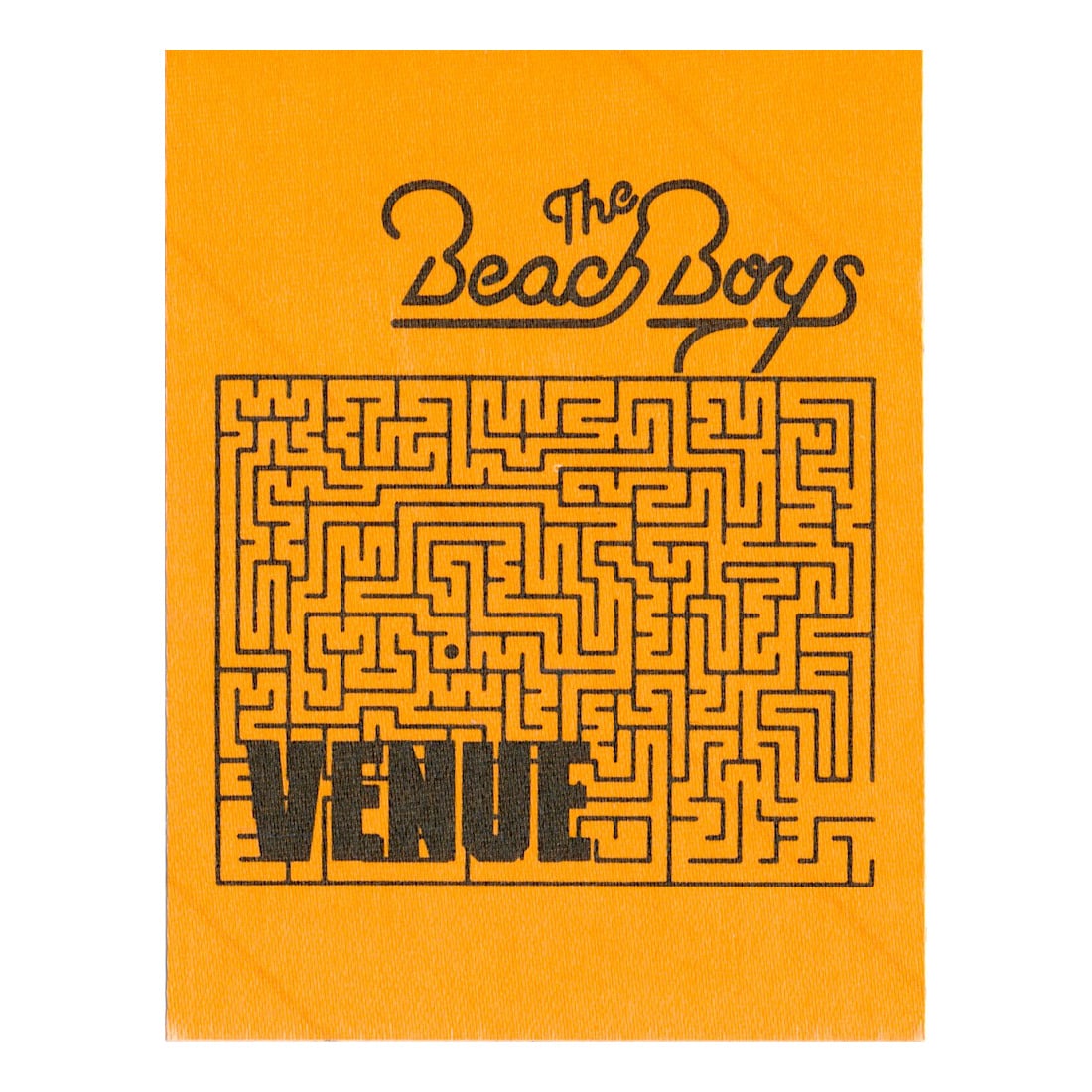 The Beach Boys - 1987 Backstage Pass (1 of 1)