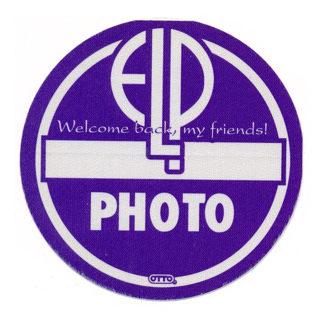 Emerson, Lake & Palmer - 1997 Backstage Pass (1 of 1)