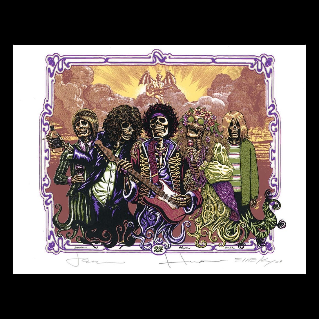 The 27 Club - 2007 Ltd Edition Lithograph (1 of 1)