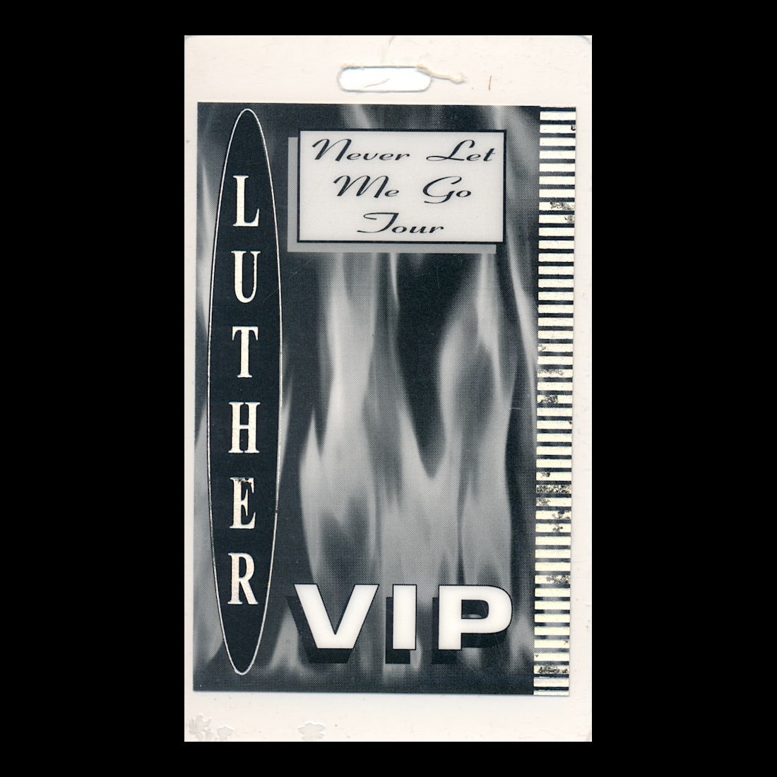 Luther Vandross - 1993 Laminated Backstage Pass (1 of 1)