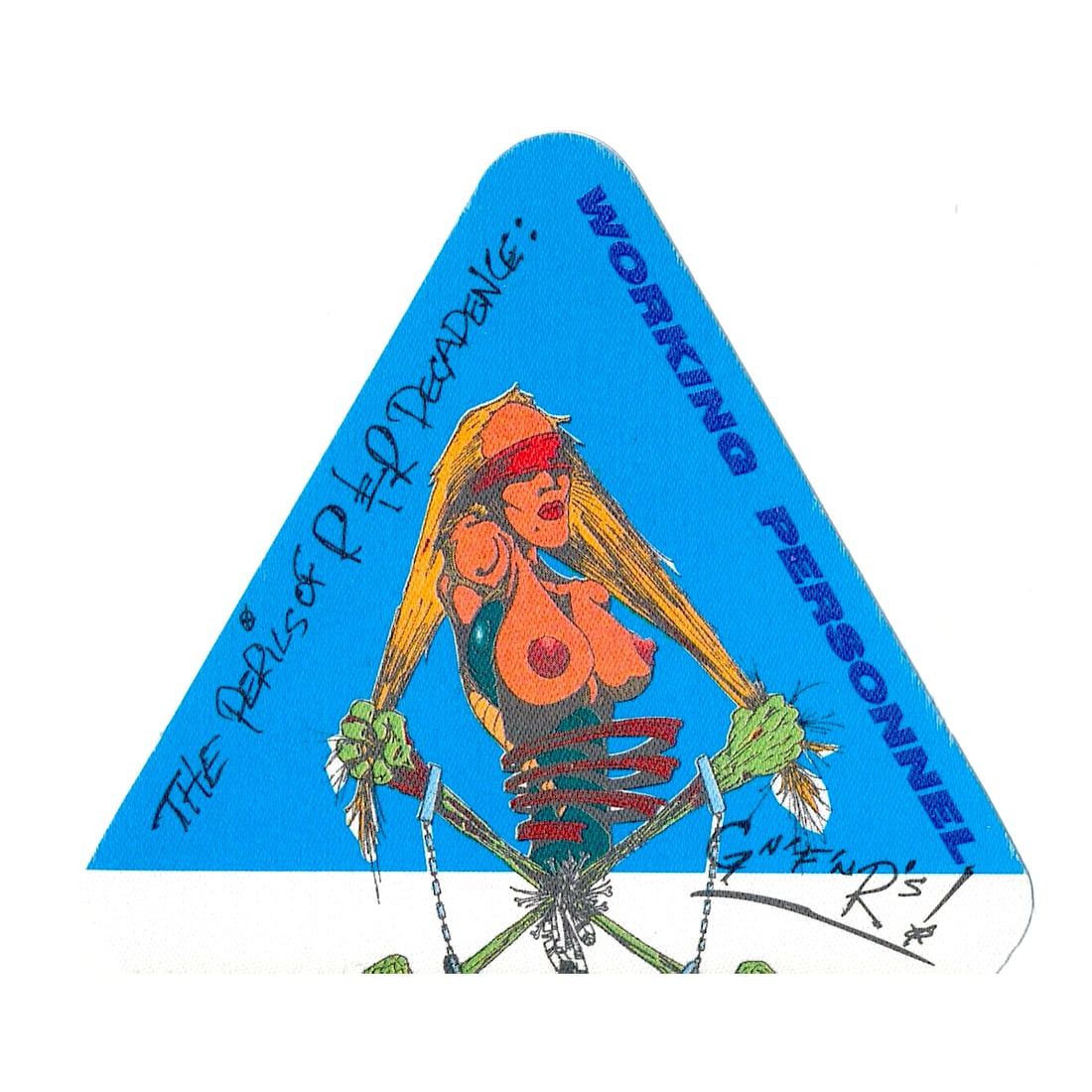 Guns N' Roses - 1992 Backstage Pass (1 of 1)