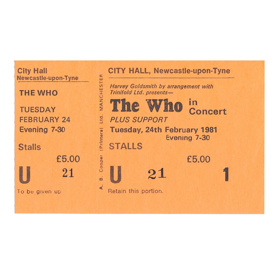 The Who 1976年　ラストツアー　4公演 The Who - Bootlegs - Live - Page 10 (1976 - 1977)