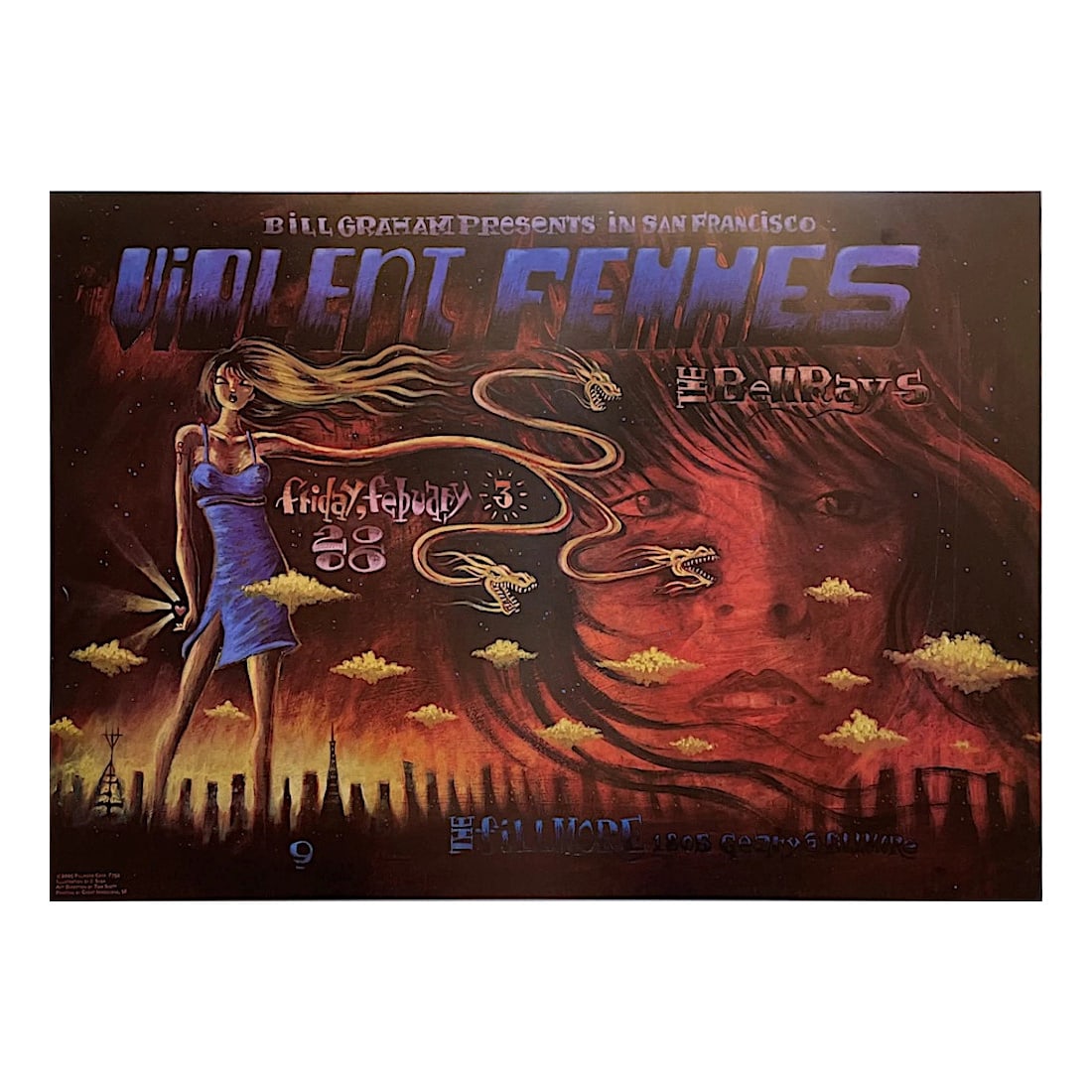 Violent Femmes - 2006 Fillmore Concert Poster (1 of 1)