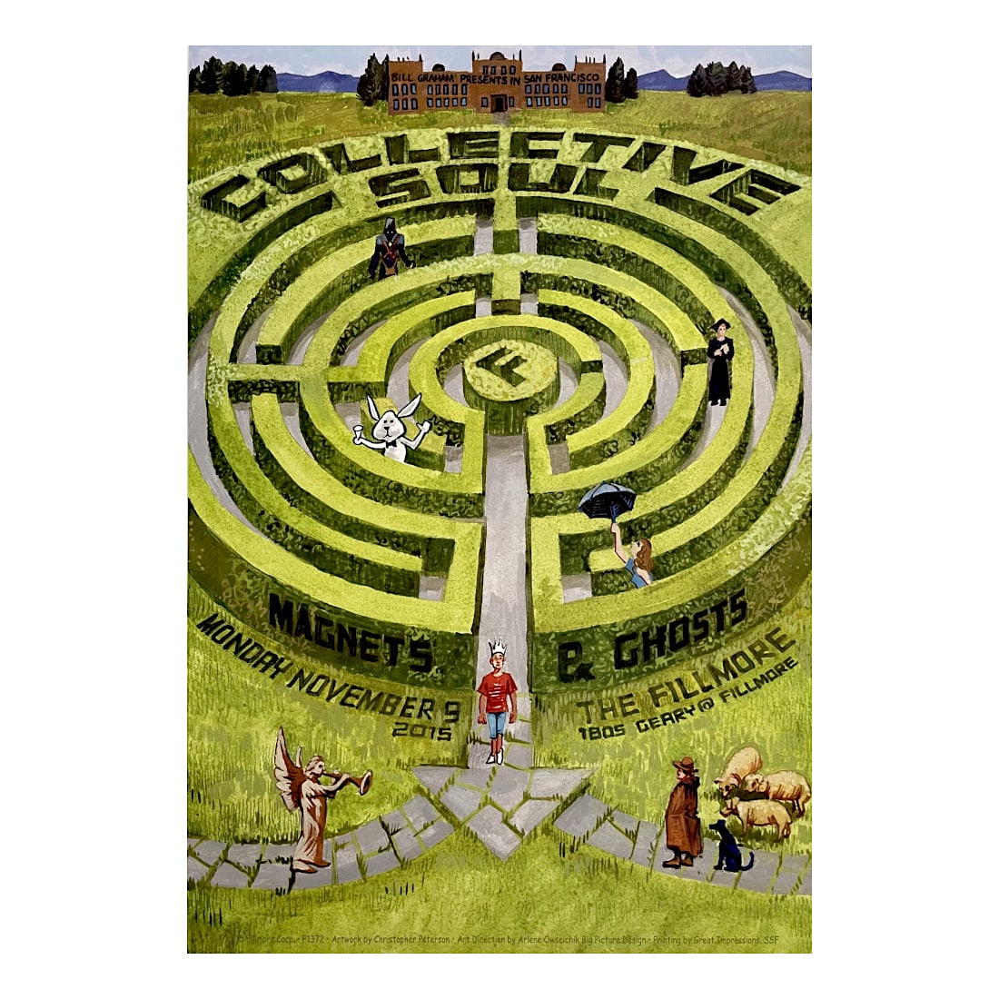 Collective Soul - 2015 Fillmore Concert Poster (1 of 1)