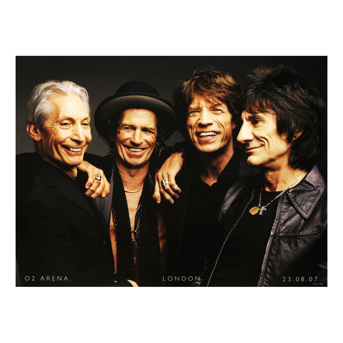 Rolling Stones - 2007 Concert Tour Poster (1 of 1)