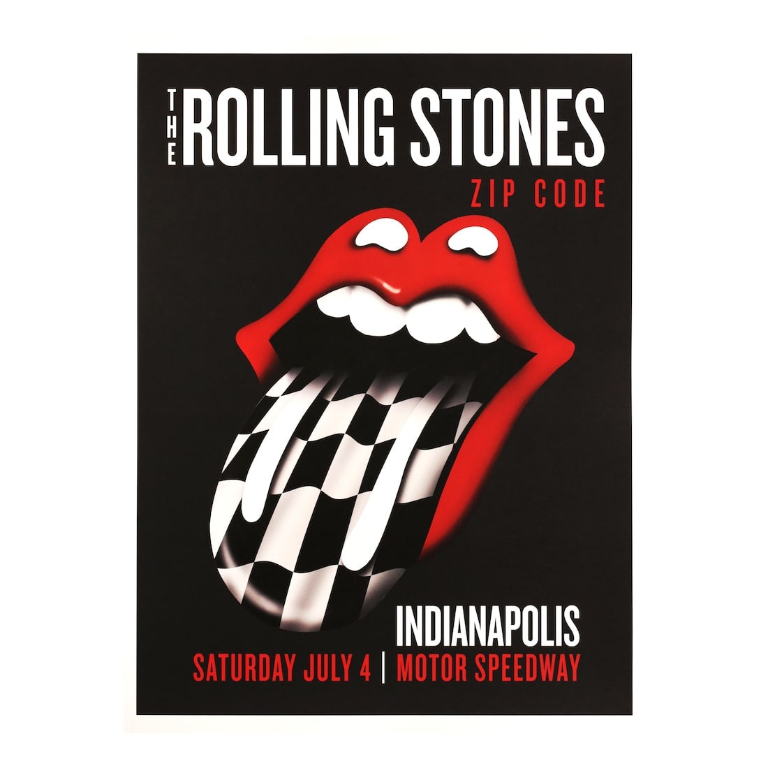 Rolling Stones - 2015 Concert Poster (1 of 1)