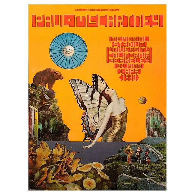 Paul McCartney - 1990 Concert Tour Poster (1 of 1)