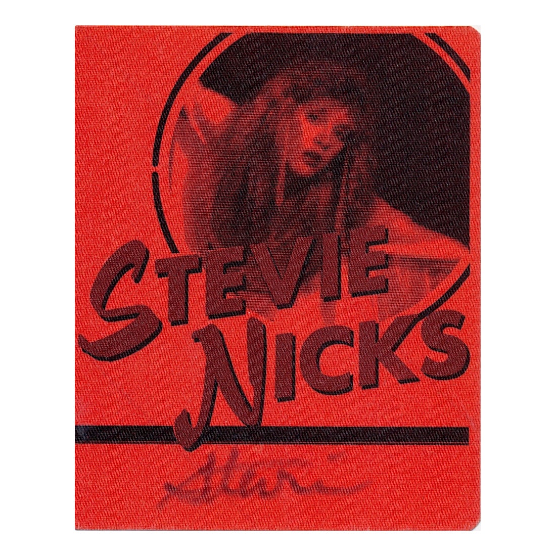 Stevie Nicks - 1981 Autographed Backstage Pass (1 of 1)