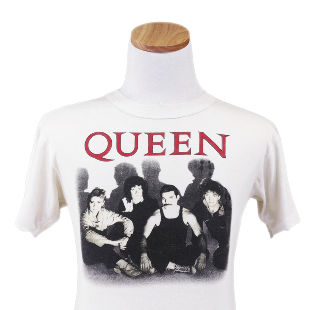 Queen - The Works Tour - 1984 Concert T-Shirt (1 of 2)
