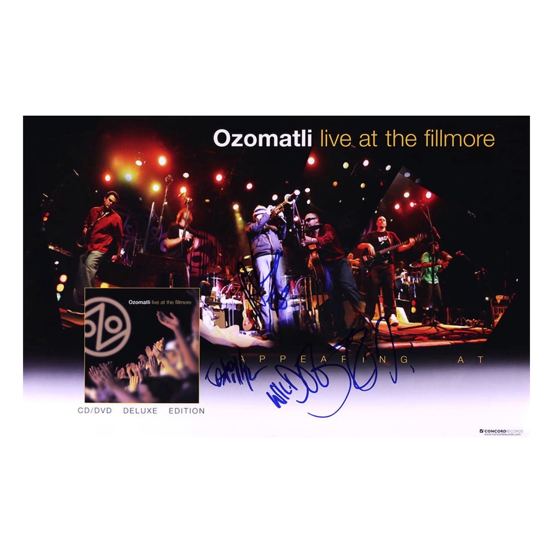 Ozomatli - 2005 Autographed Promotional Poster (1 of 1)
