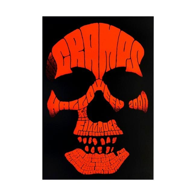 The Cramps - 2000 Halloween Concert Poster (1 of 1)