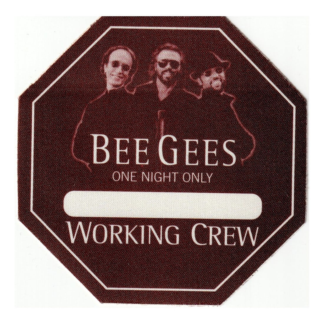 Bee Gees - One Night Only Tour - 1997 Backstage Pass (1 of 1)