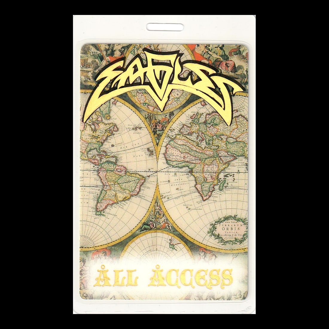 Eagles - Hell Freezes Over Tour - 1994 Laminated Backstage Pass (1 of 1)