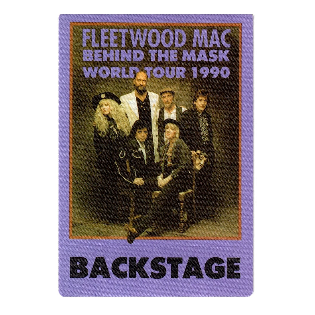 Fleetwood Mac - Behind the Mask Tour - 1990 Backstage Pass (1 of 1)