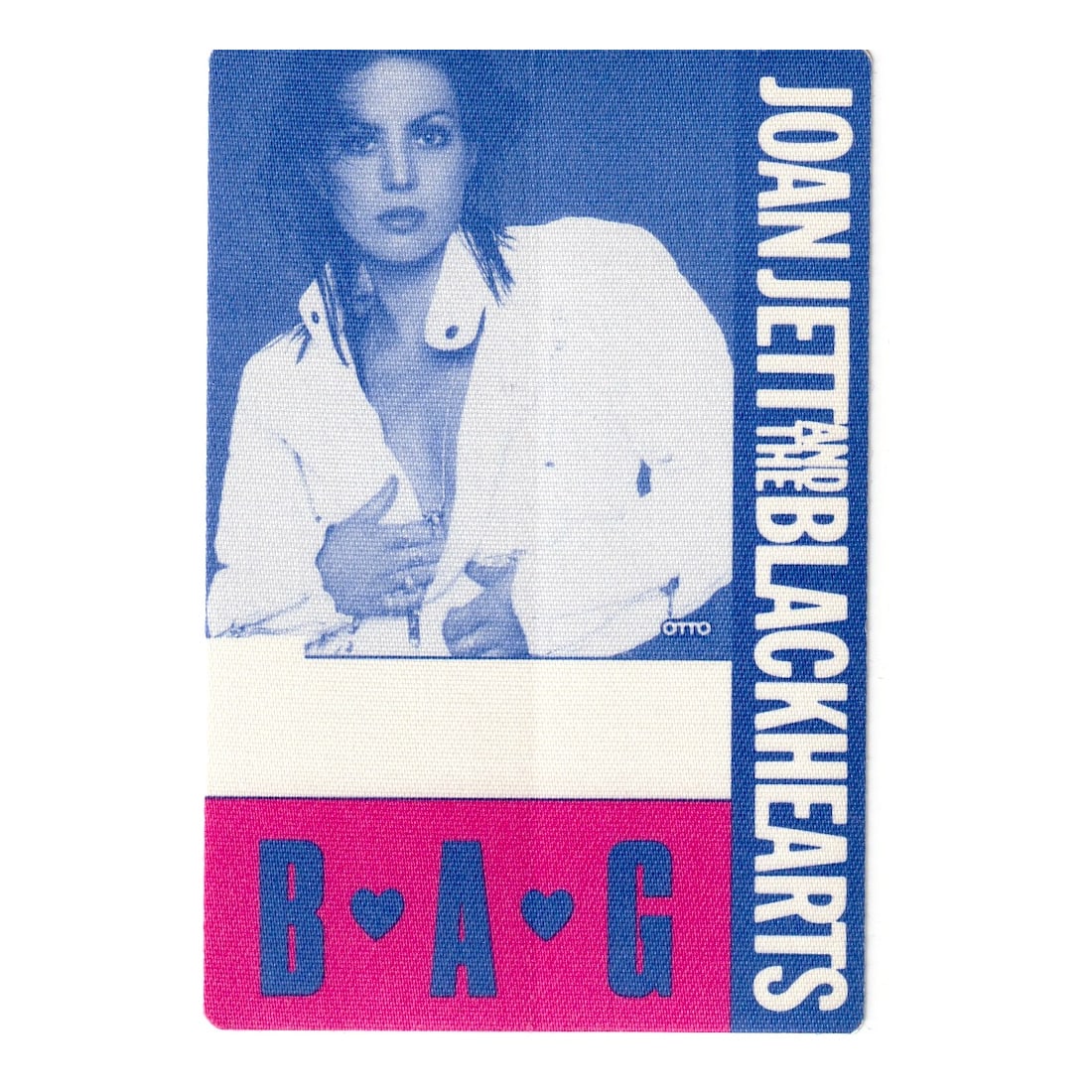 Joan Jett & The Blackhearts - Hit List Tour - 1990 Backstage Pass (1 of 1)