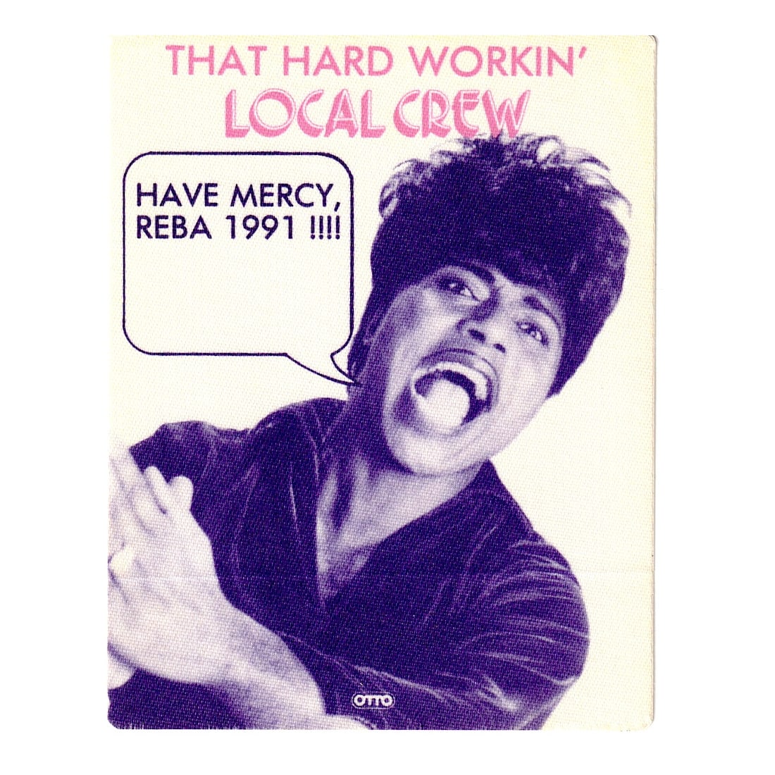 Little Richard - 1991 Backstage Pass (1 of 1)