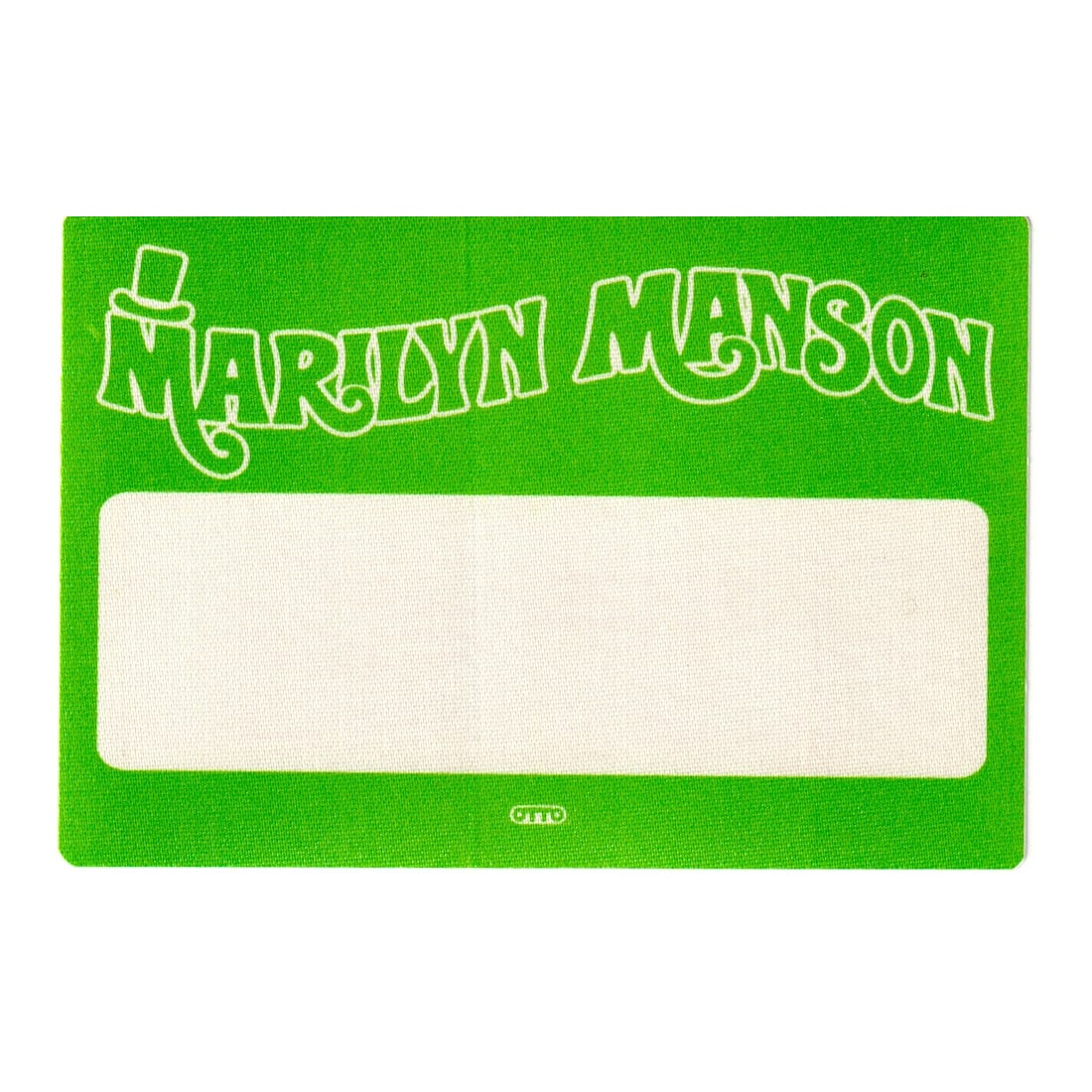 Marilyn Manson - Portait of an American Family Tour - 1995 Backstage Pass (1 of 1)