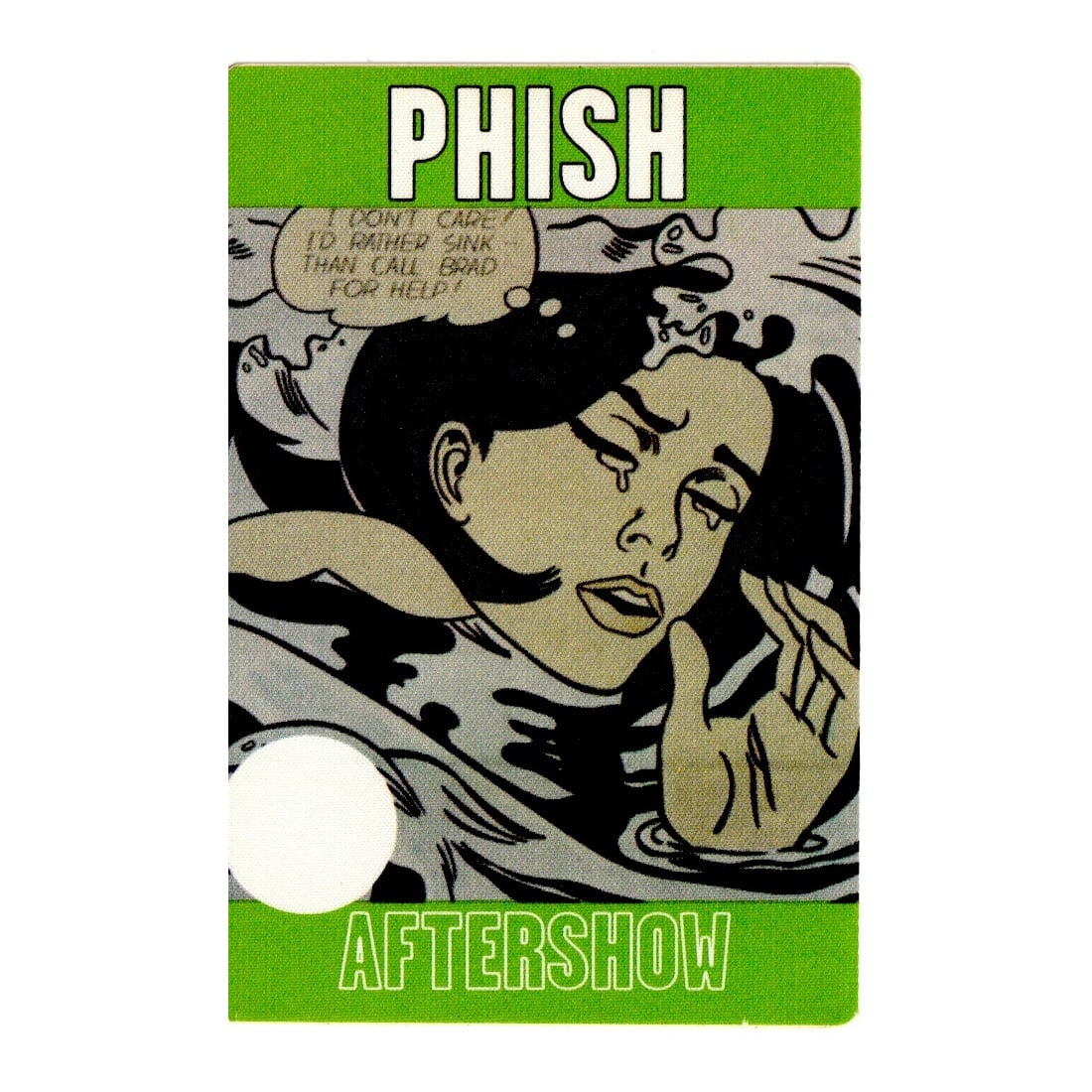 Phish - Phish Destroys America Tour - 1997 Backstage Pass (1 of 1)