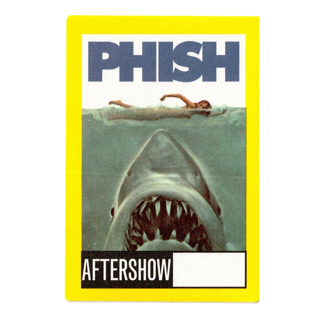 Phish - Summer U.S. Tour - 1997 Backstage Pass (1 of 1)