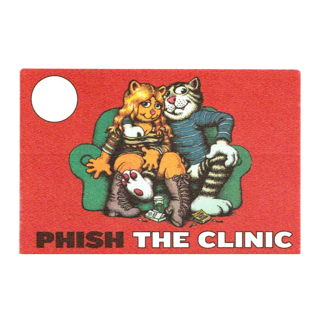 Phish - The Clinic Tour - 1999 Backstage Pass (1 of 1)
