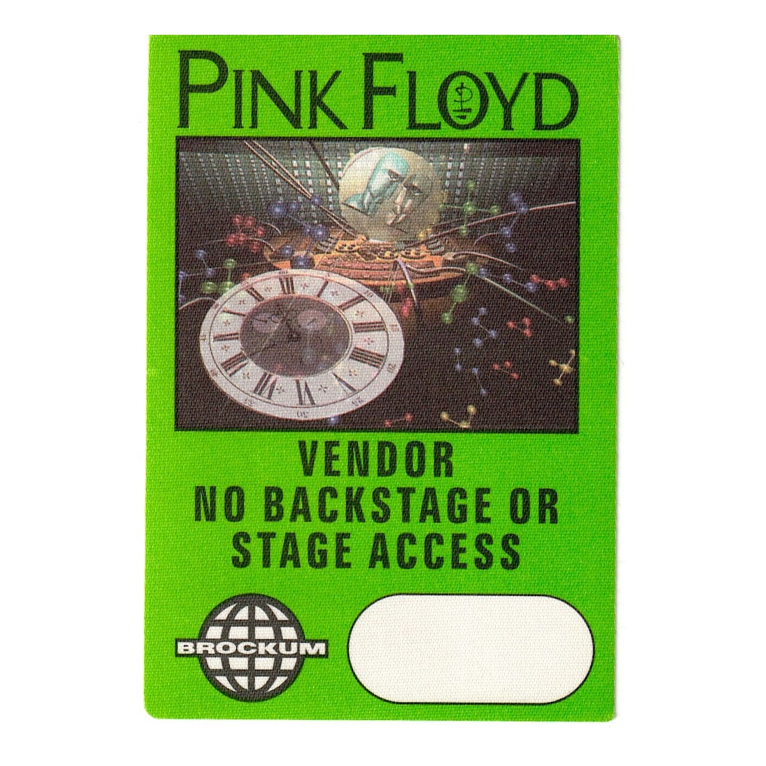 Pink Floyd - Momentary Lapse of Reason Tour - Backstage Pass (1 of 1)