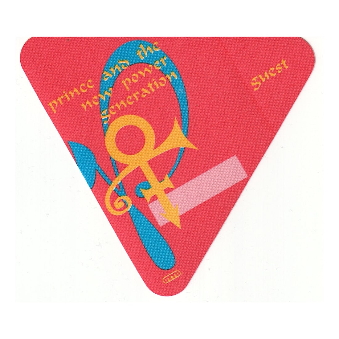 Prince & The New Power Generation - World Tour - 1992 Backstage Pass (1 of 1)