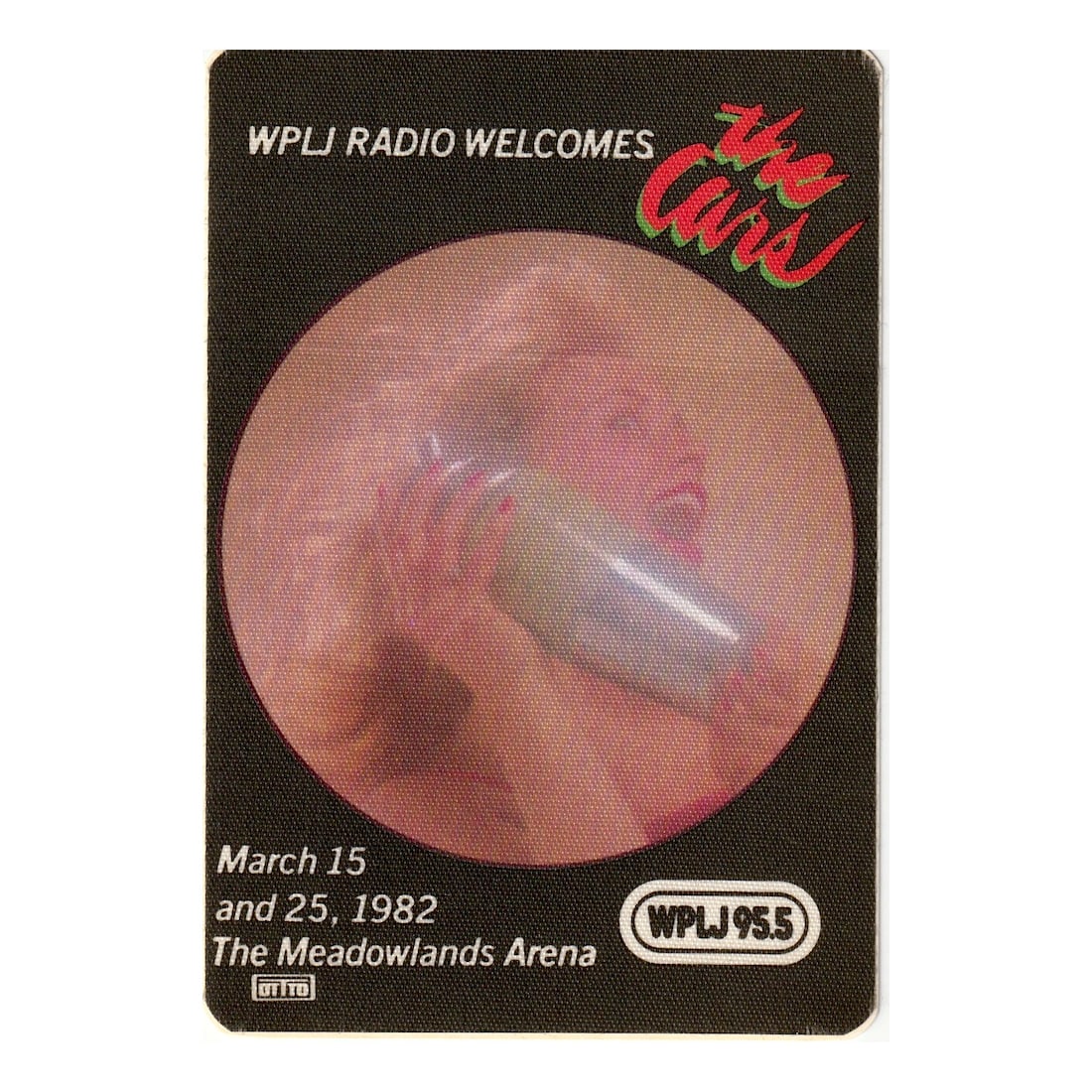 The Cars - Shake it Up Tour - 1982 Backstage Pass (1 of 1)